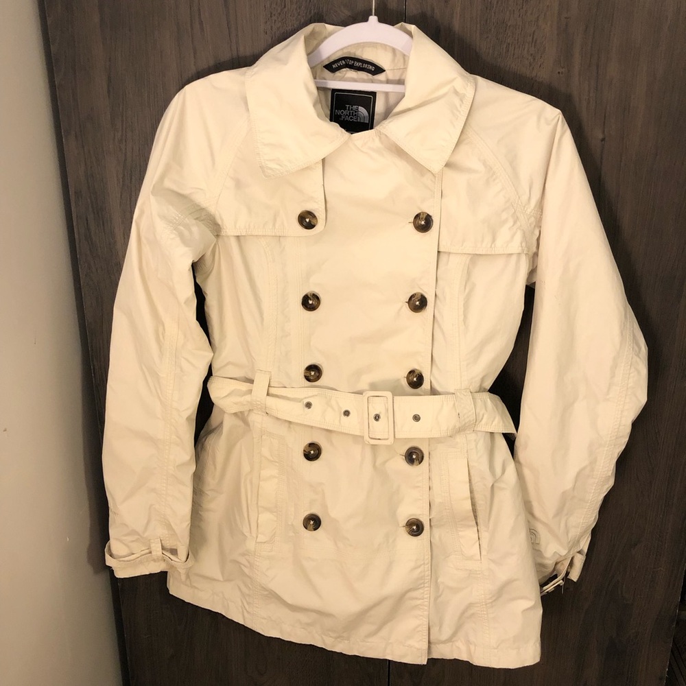 The North Face Belted Rain Trench Coat
